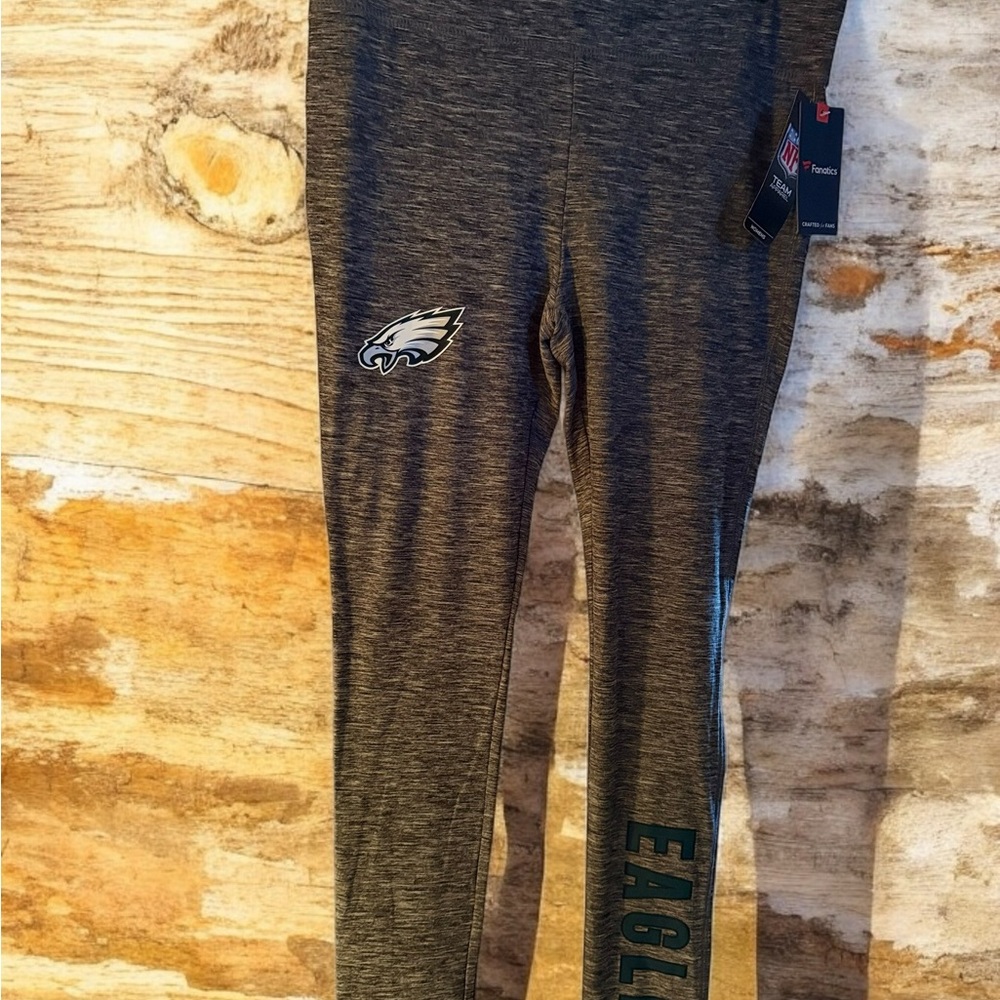 Dark Heather Gray Full Length Athletic Leggings